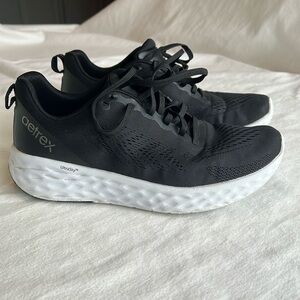 Aetrex Danika Black Size 10